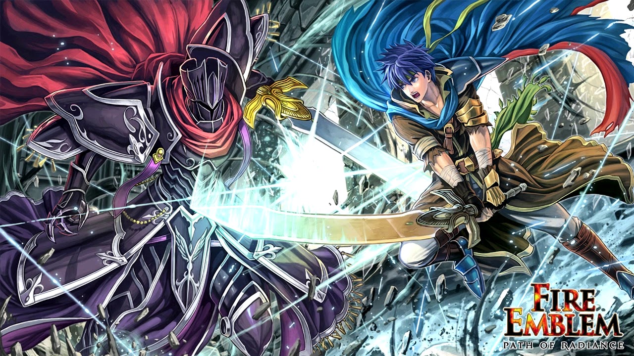 Fire Emblem: Path of Radiance (GBA) OST - The Black Knight / Against the Black Knight