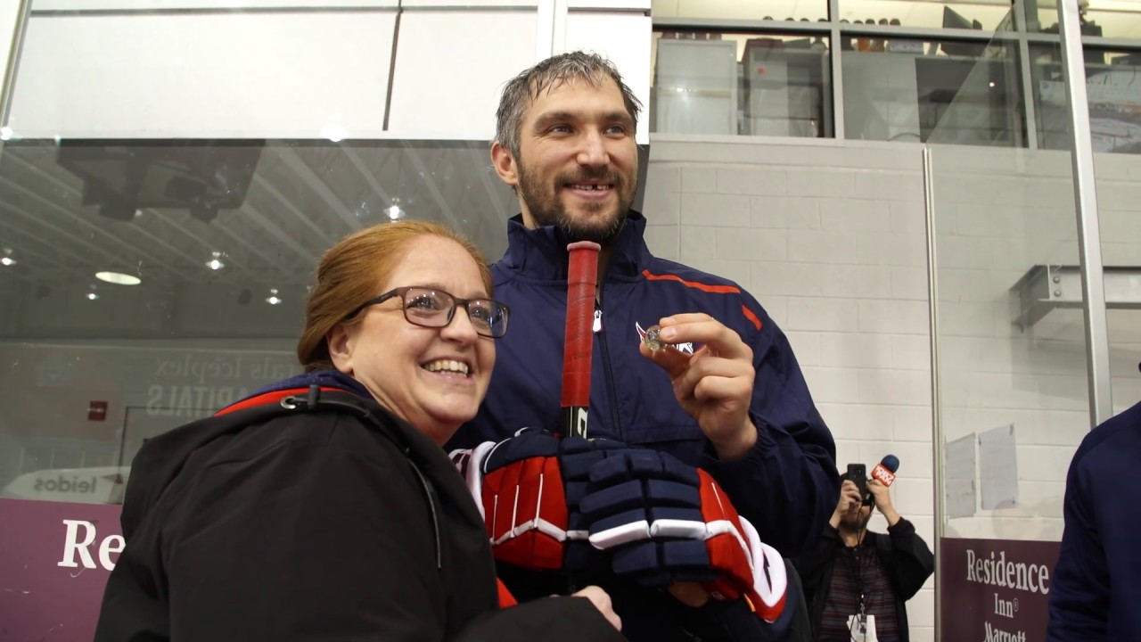 Alex Ovechkin | American Special Hockey Association