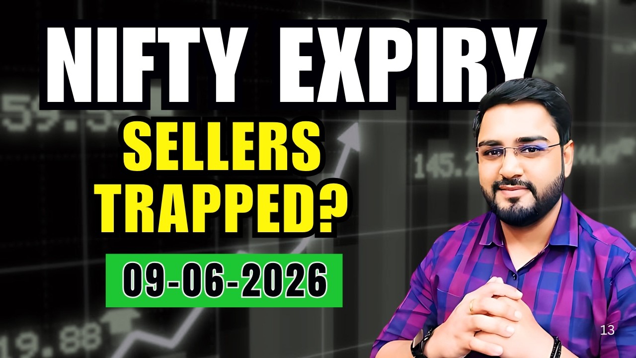 Прогноз по индексу Nifty на завтра | Анализ на уровне операторов индексов Sensex и Bank Nifty | П...