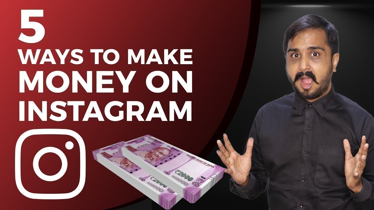 5 Amazing Ways to Make Money on Instagram (Tried and Tested)