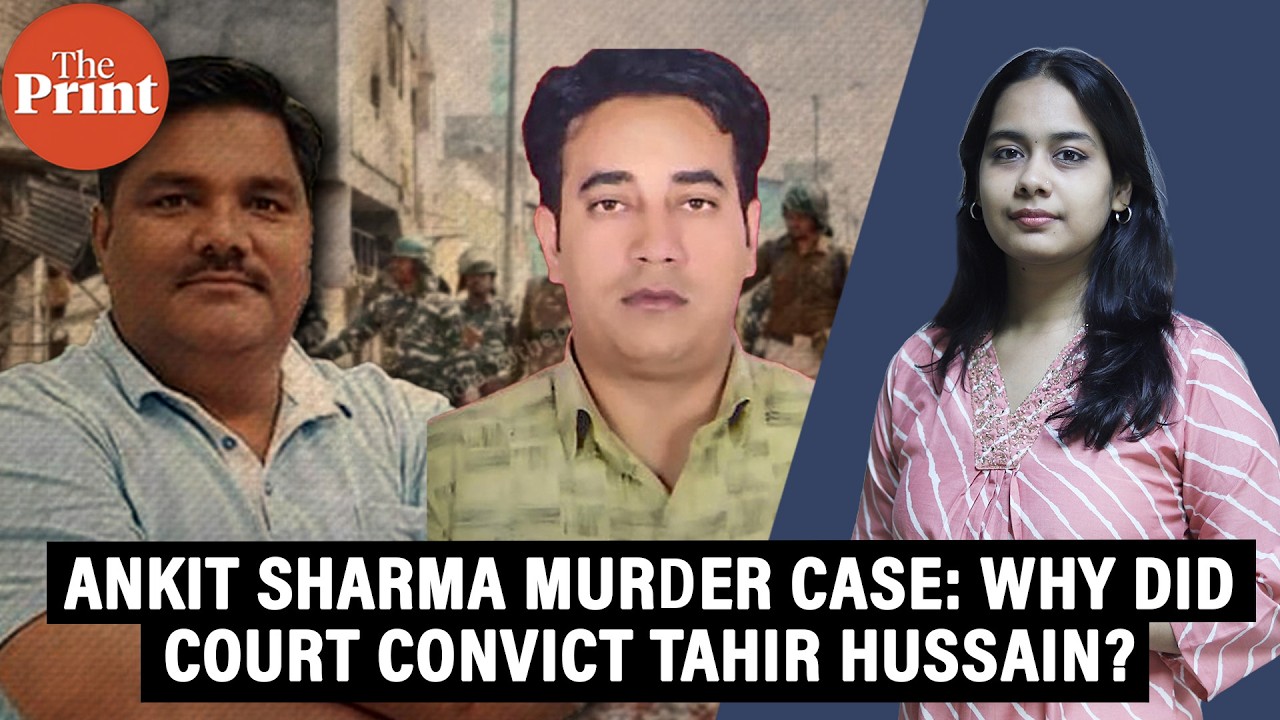 Ankit Sharma murder case: Why Delhi Court convicted ex-AAP leader Tahir Hussain