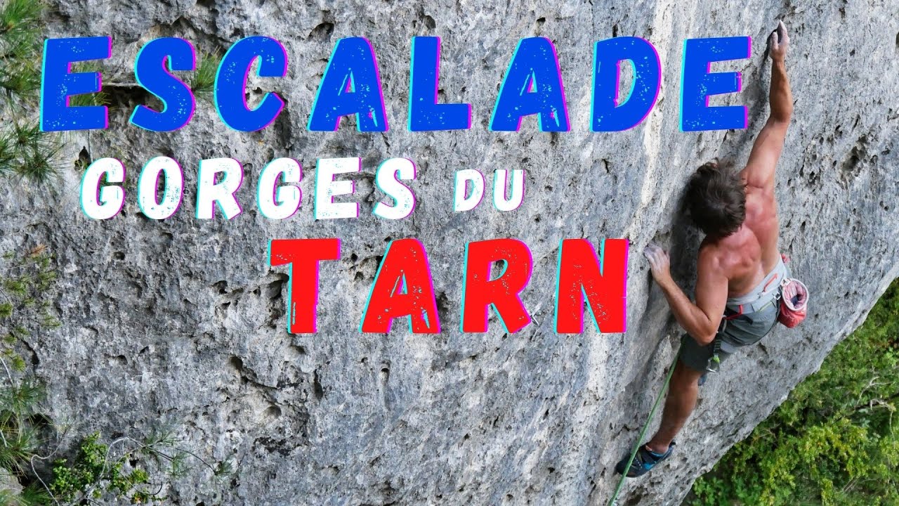 Vlog #3 - Gorges du Tarn (Escalade)