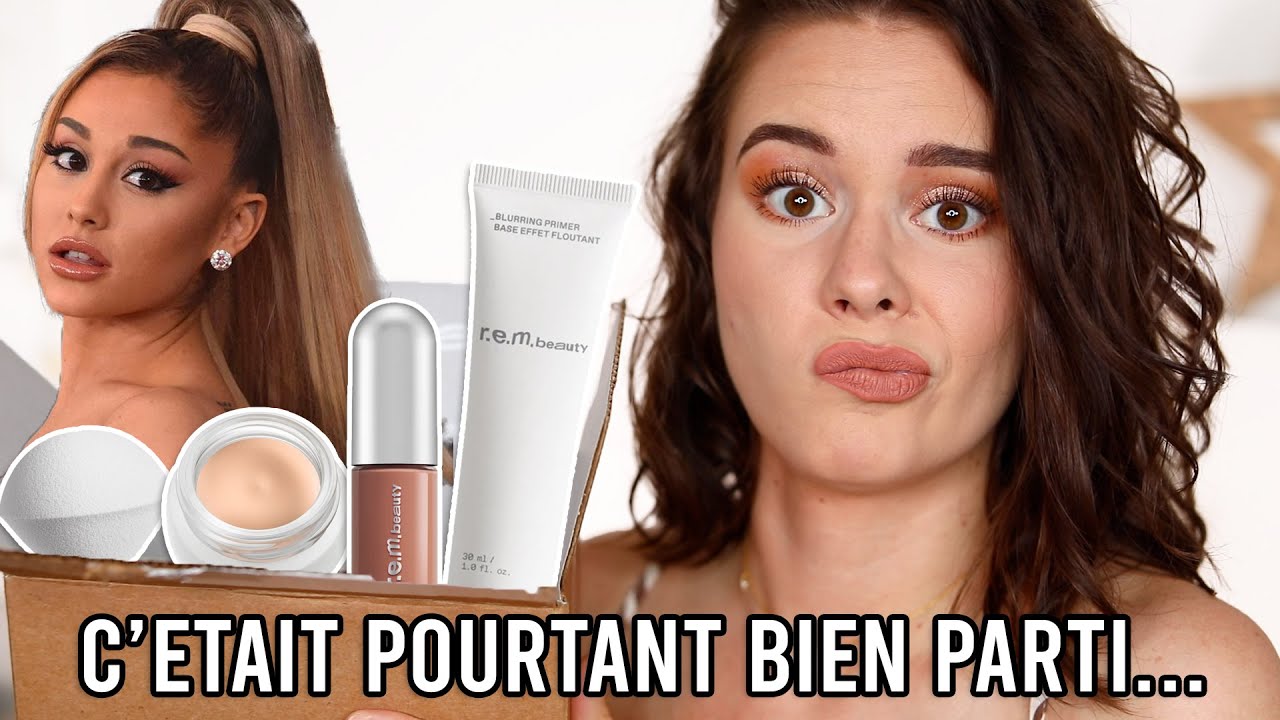 Les nouveautés REM Beauty 😰