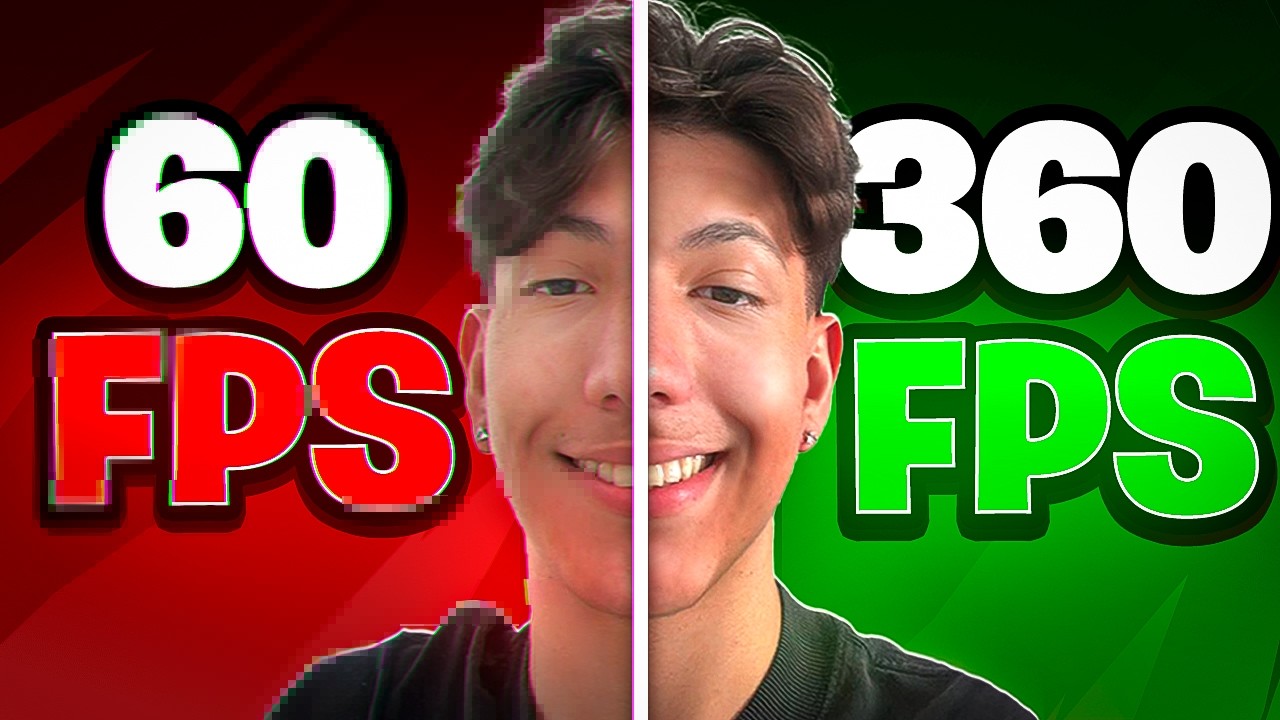 COMO SER PRO PLAYER COM 60FPS NO FORTNITE