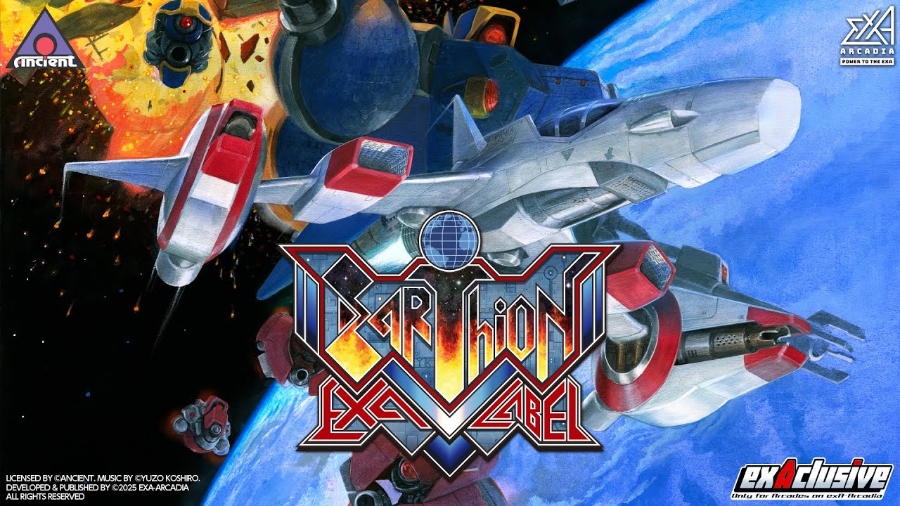 exA-Arcadia『アーシオン EXA LABEL』| EARTHION EXA LABEL for Arcades | Attract Video