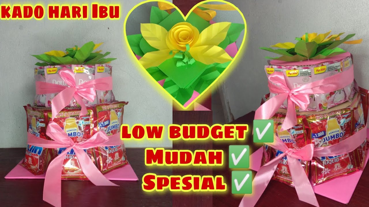 Inspirasi / Ide Kado / hadiah Spesial Hari Ibu terbaru mudah dan simpel | mother's day gift ideas