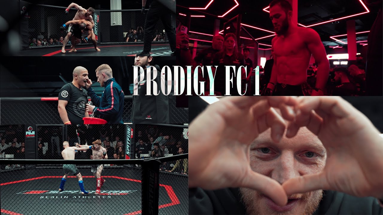PFC MMA 1 im Spitfire Gym Berlin (Jahresabschluss)
