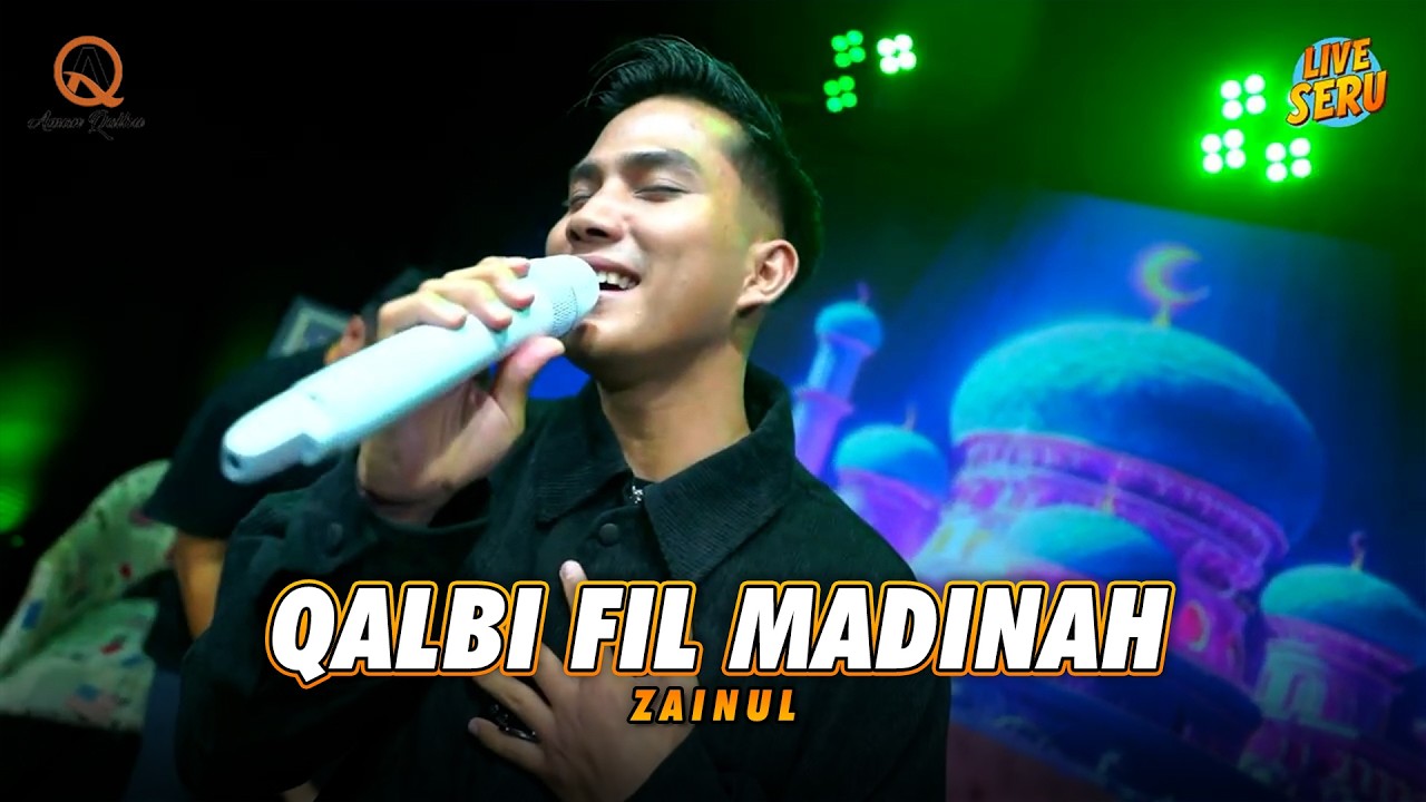 Zainul - Qalbi Fil Madinah [LIVE]