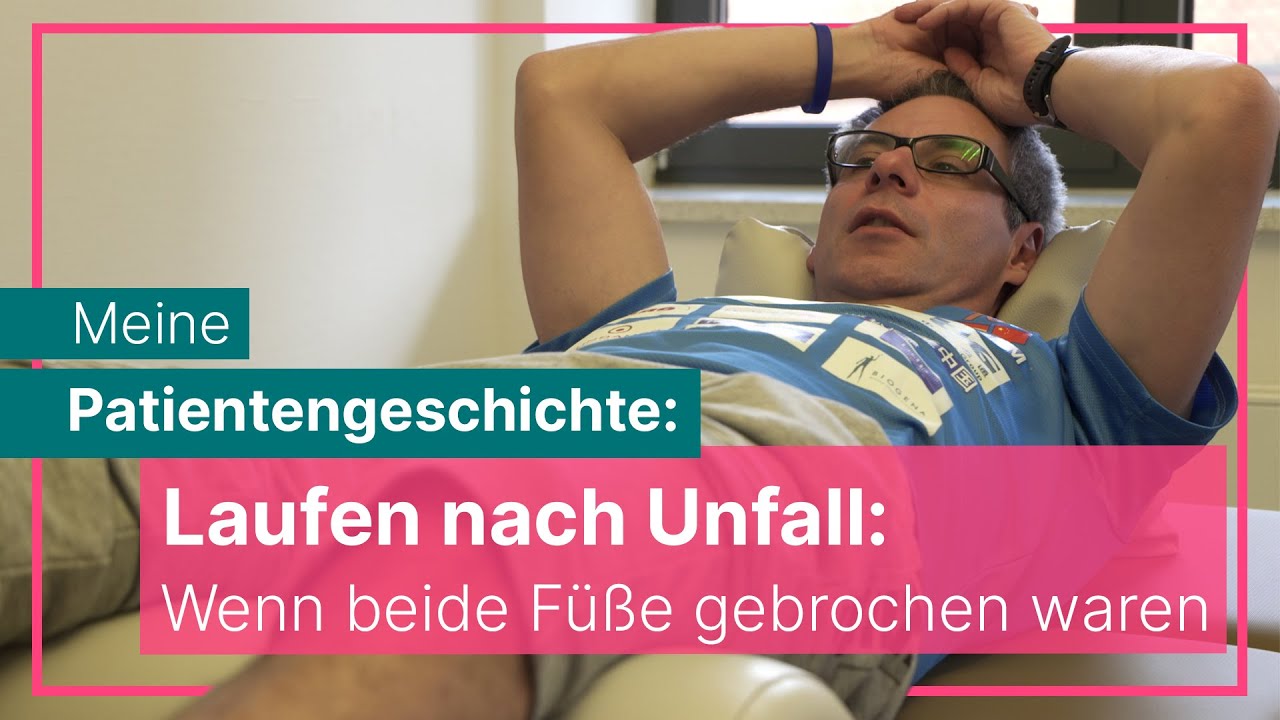 Wieder Laufen nach Fersenbeinbruch - Meine Patientengeschichte | Asklepios