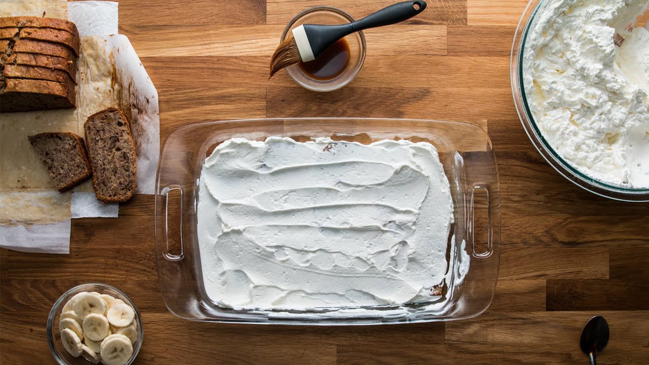 Banana Bread Tiramisu