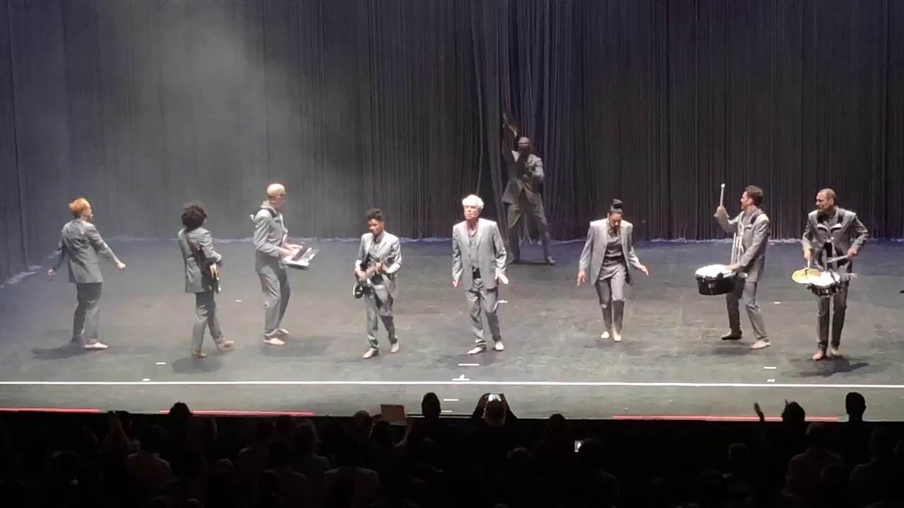 David Byrne 
