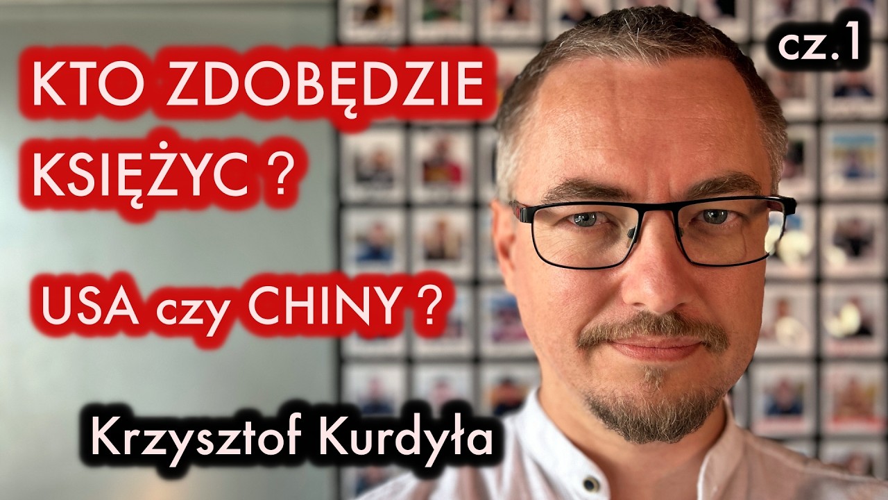 Podbój Kosmosu – misje kosmiczne, lot na Księżyc, Chiny w kosmosie! Krzysztof Kurdyła | Wywiadowcy84