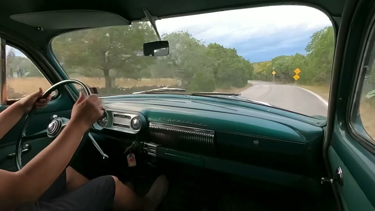 1953 Chevrolet Handyman Wagon Drive Along