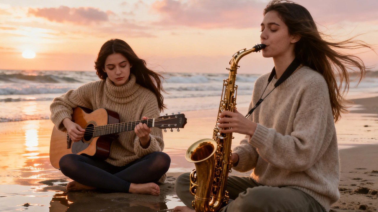 Close Your Eyes… These Saxophone, Piano & Ocean Songs Will Heal Your Soul 🌊💖