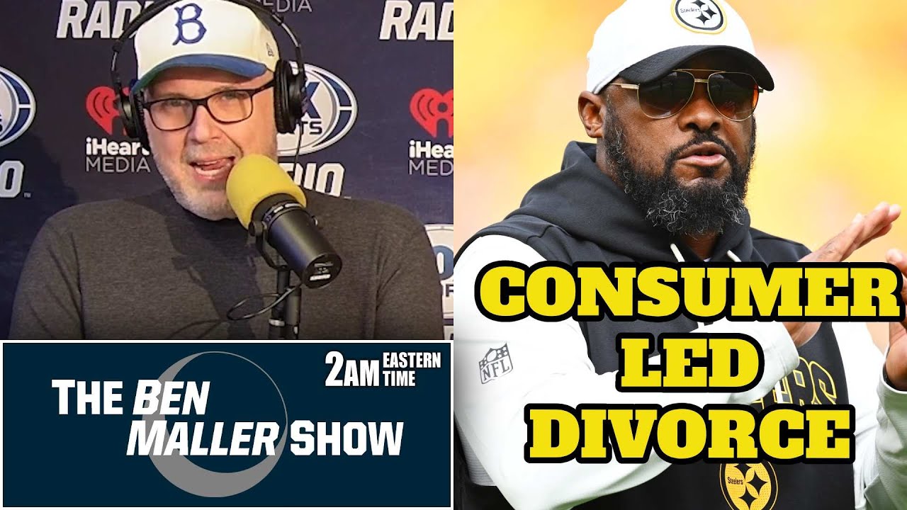 Ben Maller BLASTS Steelers&rsquo; Tomlin Split &mdash; Calls It A &ldquo;Consumer-Led Divorce&rdquo;