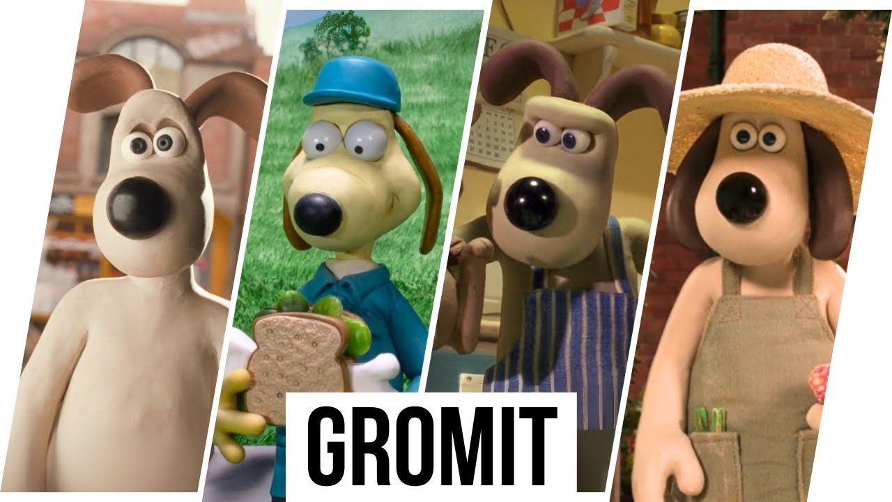 Gromit Evolution / Wallace's pet and best friend (1989-2024) | Wallace & Gromit