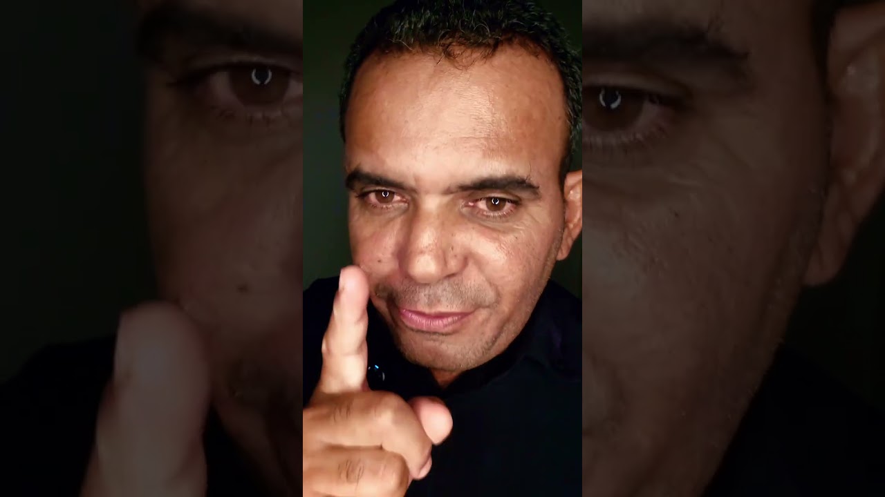 Ficou apavorado por sua causa!