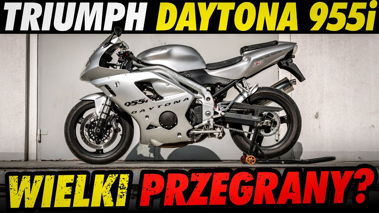 ZAPOMNIANY SPORT - Triumph Daytona 955i