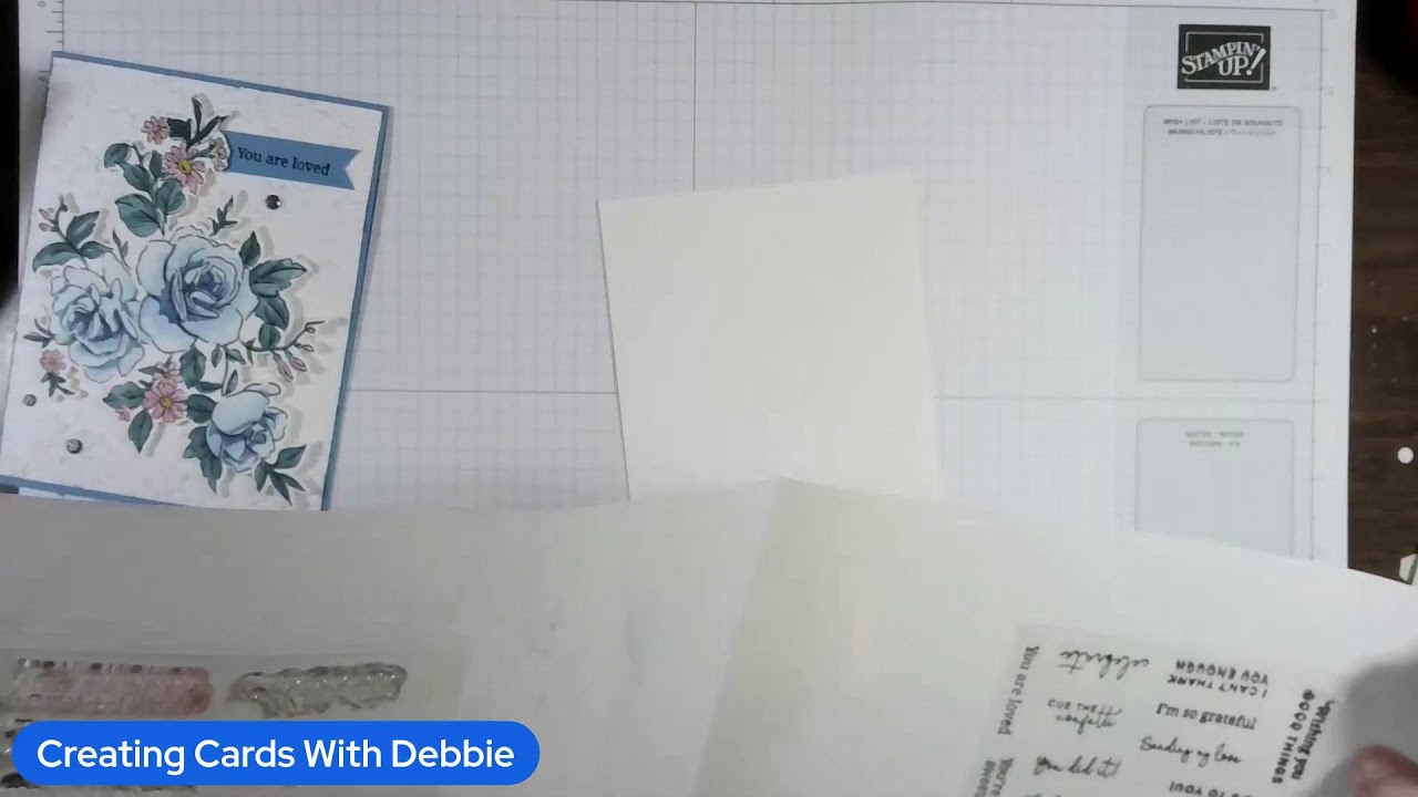 Creating Cards With Debbie