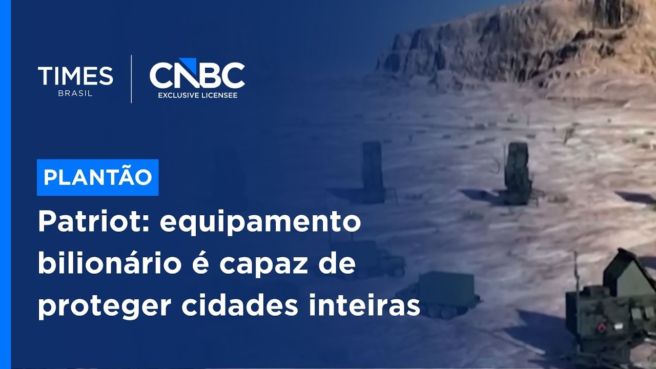 Sistema americano Patriot abate mísseis do Irã; veja como funciona o equipamento