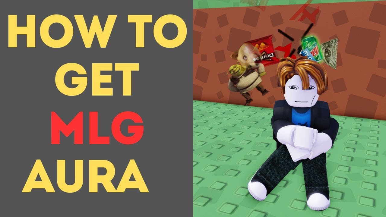 How to Get MLG in Aura Craft