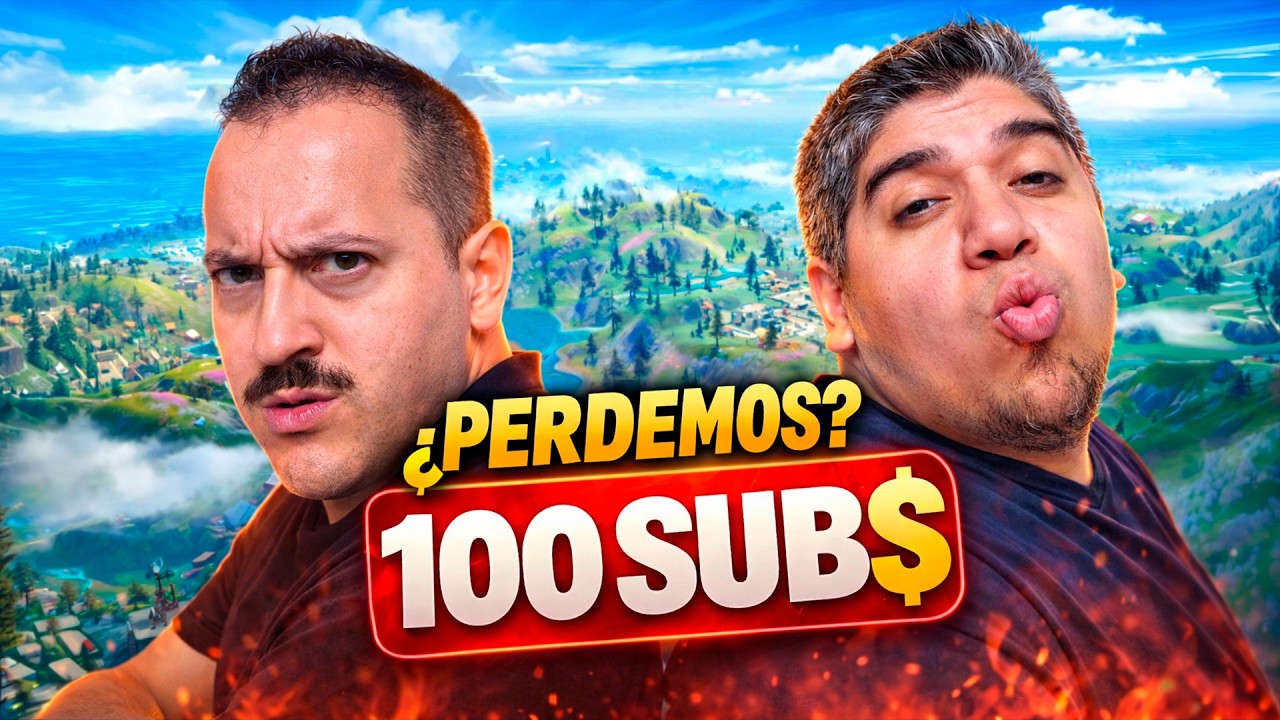 🚨 100 SUBS EN JUEGO 🔥 CONAN x RENEGUL 😳 NADIE NOS LA PUDO PARAR YIYI PAPA 🥵 FORNITE CHALLENGE