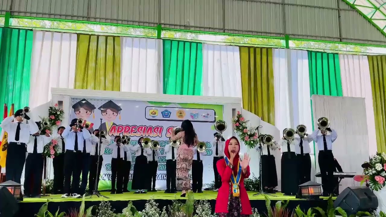 BRASS BAND SMP NEGERI 3 PURWODADI