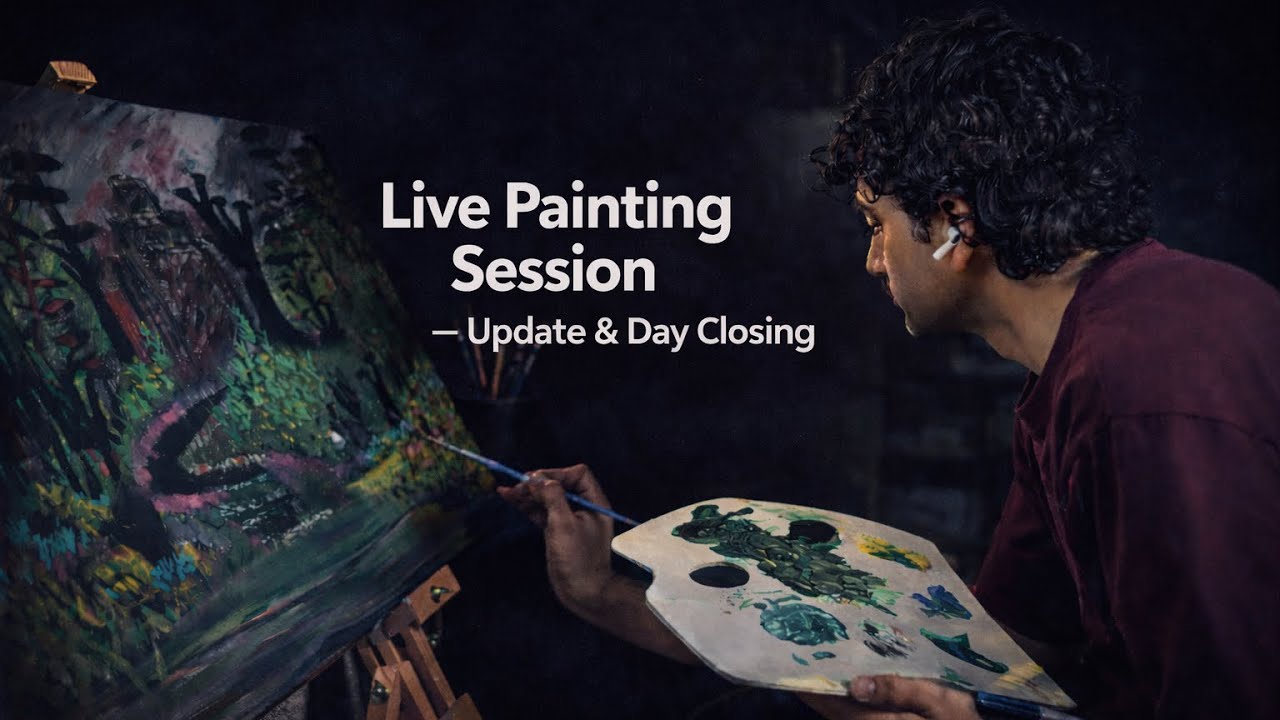 Update and day closing.