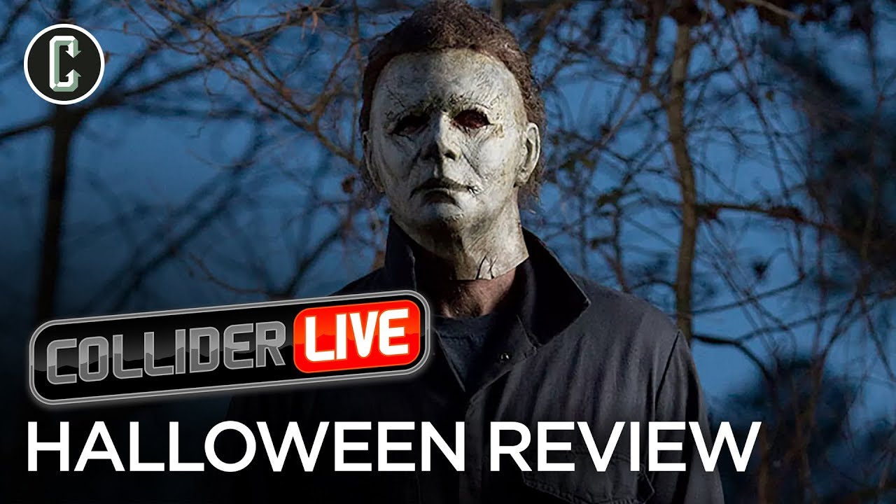 Halloween Movie Review - Collider Live #25