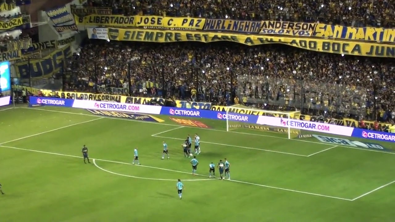 Boca Temperley SAF18 / Penal de Tevez