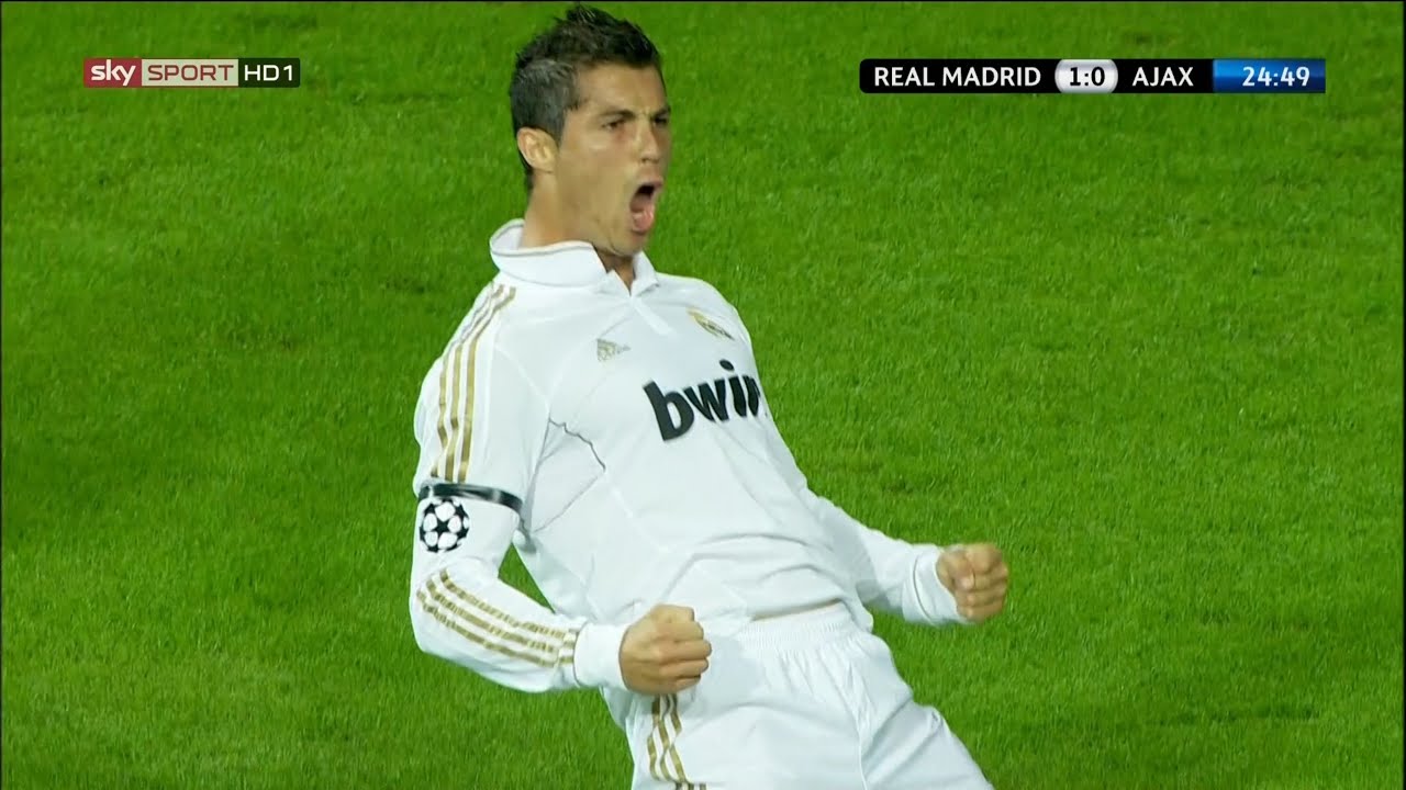 Cristiano Ronaldo vs Ajax (UCL Home) | 2011/12 | HD 1080i