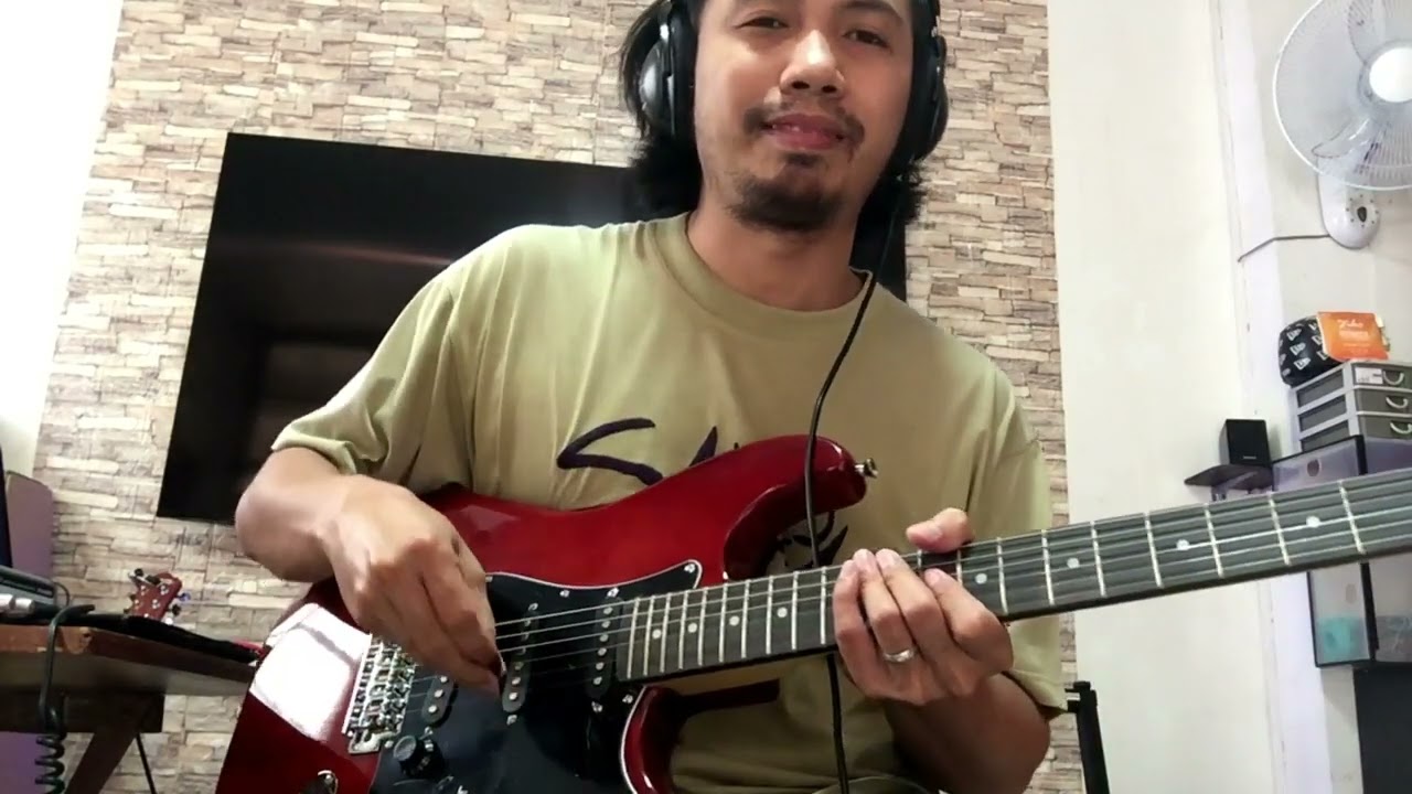 Clifton Vintage Stratocaster with Alnico Pick Ups Sound Test
