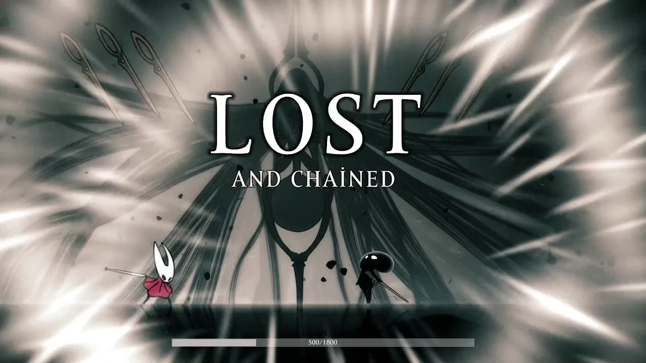 Silksong Lost and Chained Modded Boss (needle only)