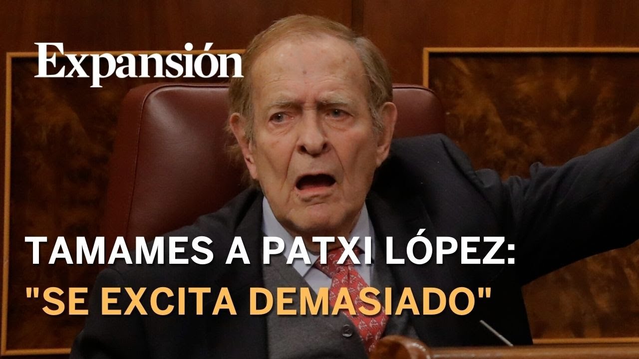 Tamames le dice a Patxi López que se 