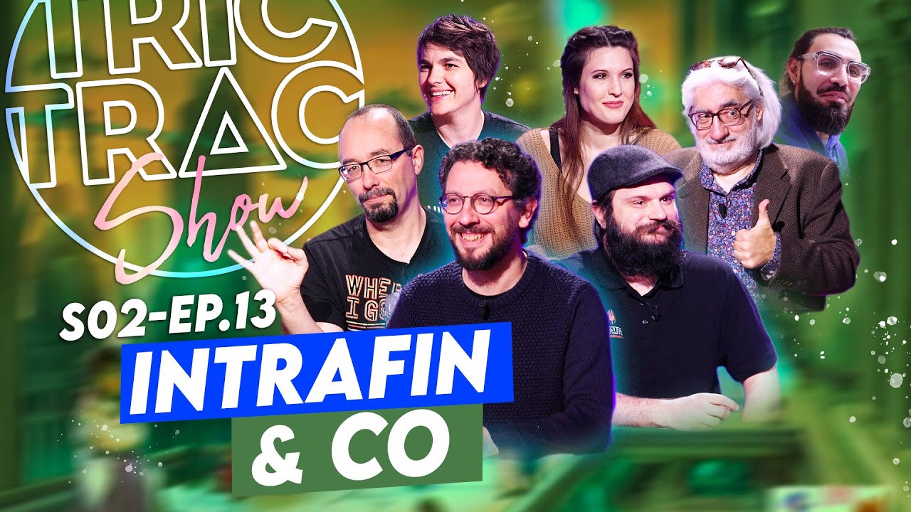 Tric Trac Show #42 - Damien CHAUVEAU & Giordano OTTAVIAN