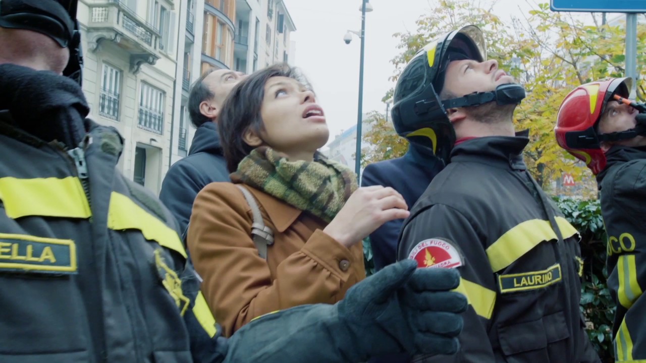 E.ON Italy & M&C Saatchi &lsquo;Freeze&rsquo; Historic Building in Milan to Highlight Energy Waste