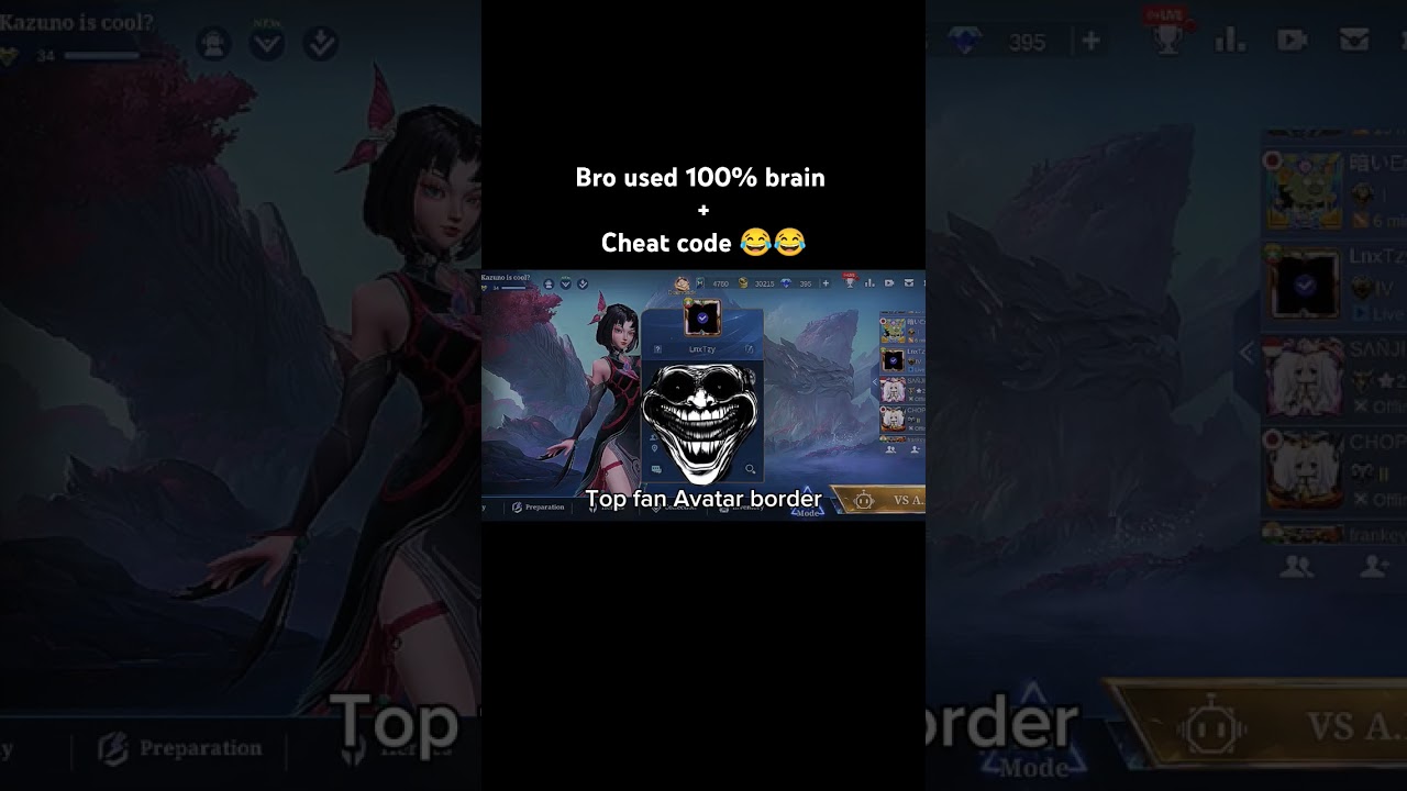 New cheat code 😂#mobilelegends #bestgusion #mlbb #mlbbhighlights #gusionmontage