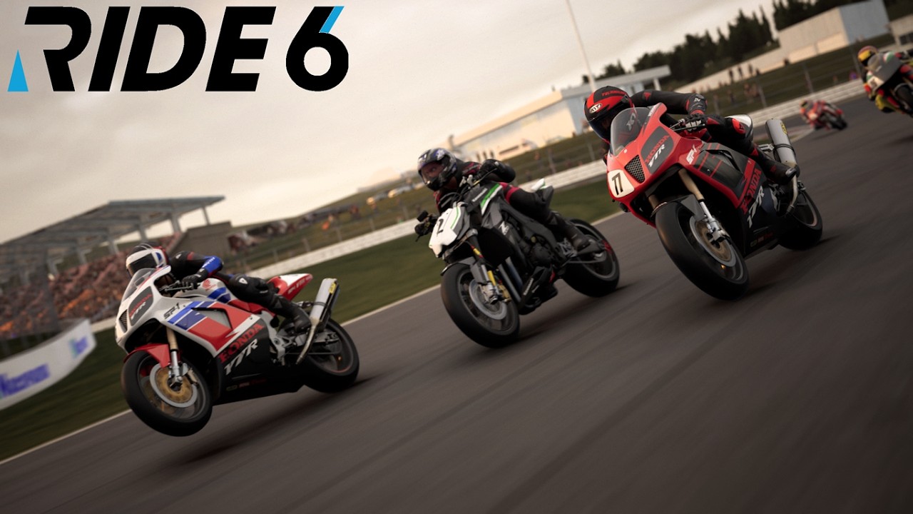 RIDE 6 Career Mode | Honda VTR1000 SP1 2001 &ndash; Ride of Nations PART 2