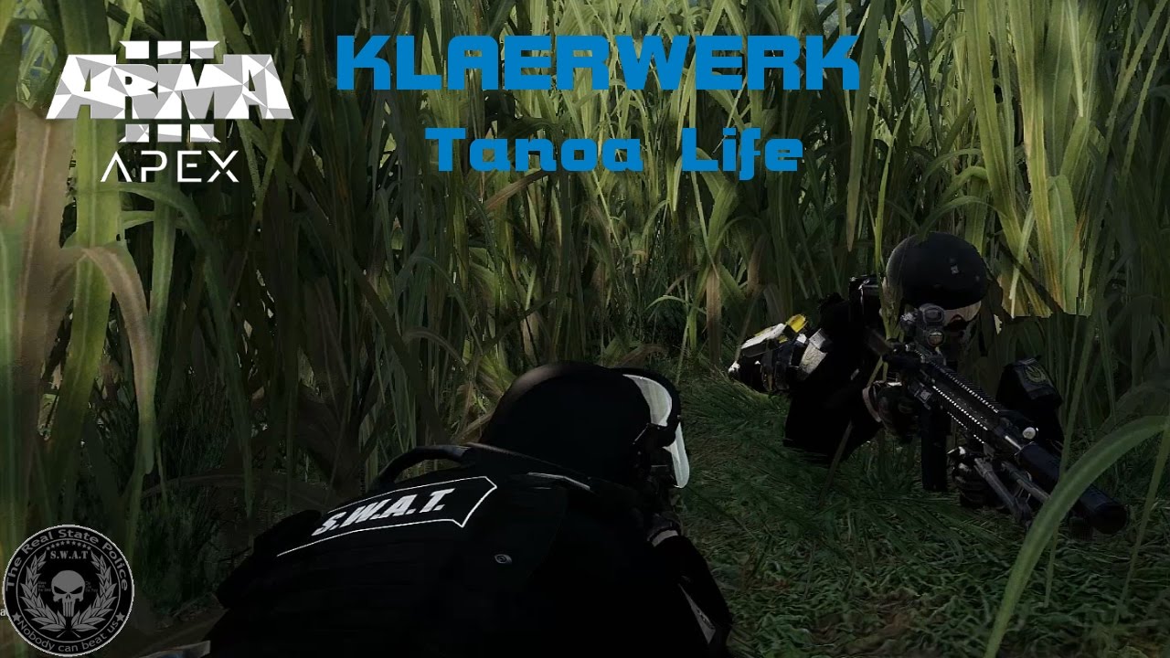 ARMA 3 - KLAERWERK Tanoa Life | ERWISCHT! SWAT, Spannung & Action | [1080p/DE] | #55