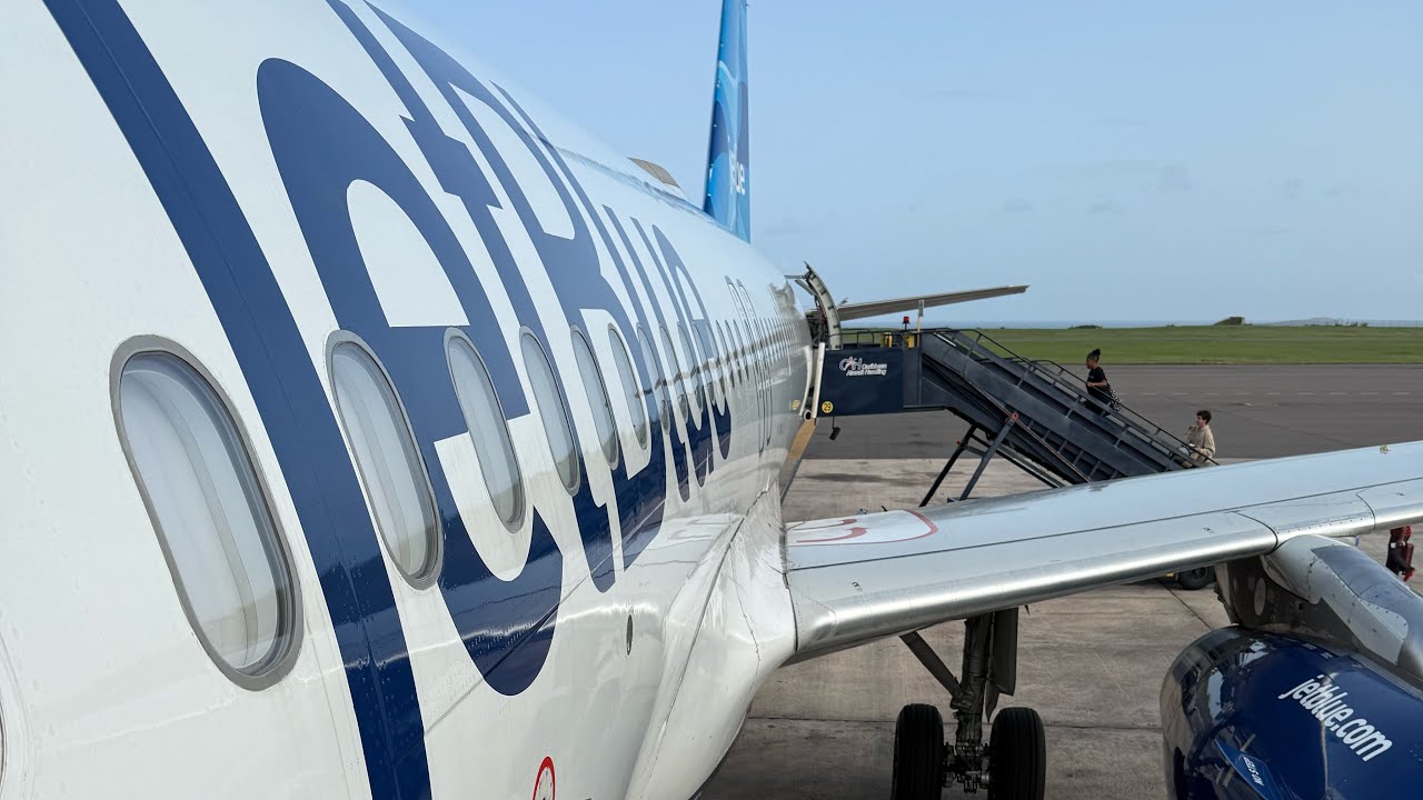 TRIP REPORT | Bridgetown, Barbados (BGI) - New York(JFK) | JetBlue a320 core
