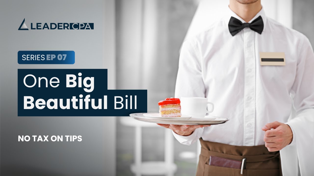 Tipped Workers: Deduct Up to $25,000 Without Itemizing!