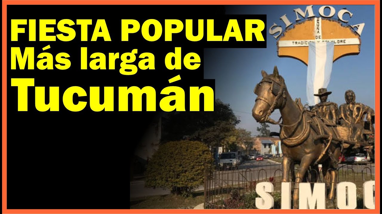 La FERIA DE SIMOCA - la gran fiesta tucumana