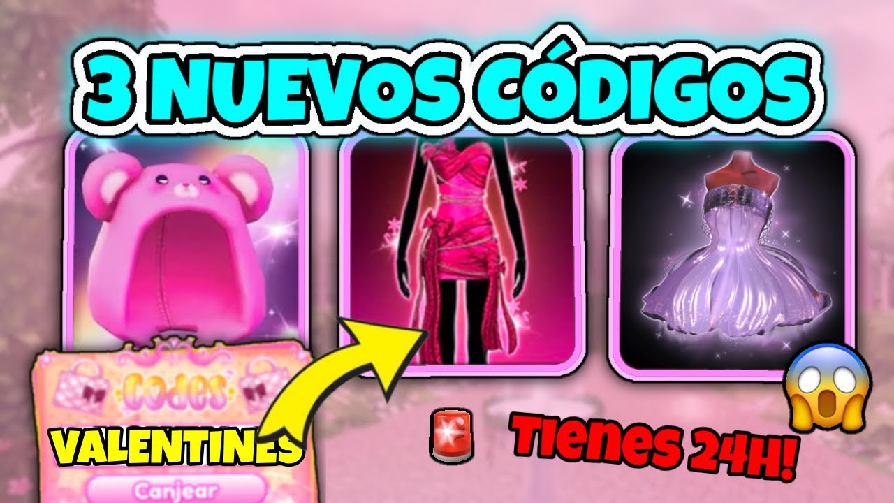 *3 NUEVOS CÓDIGOS* TIENES 24H para reclamarlos en 🎀DRESS TO IMPRESS🎀