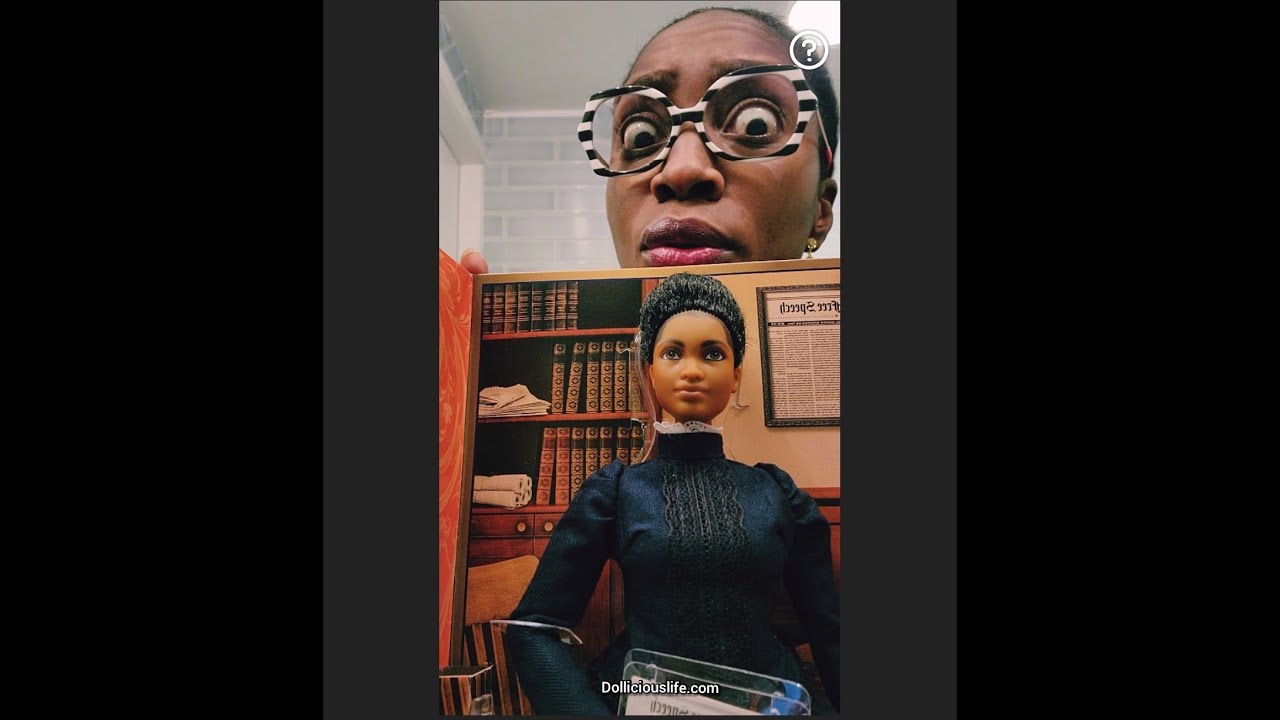 Ida B Wells Barbie Unboxing