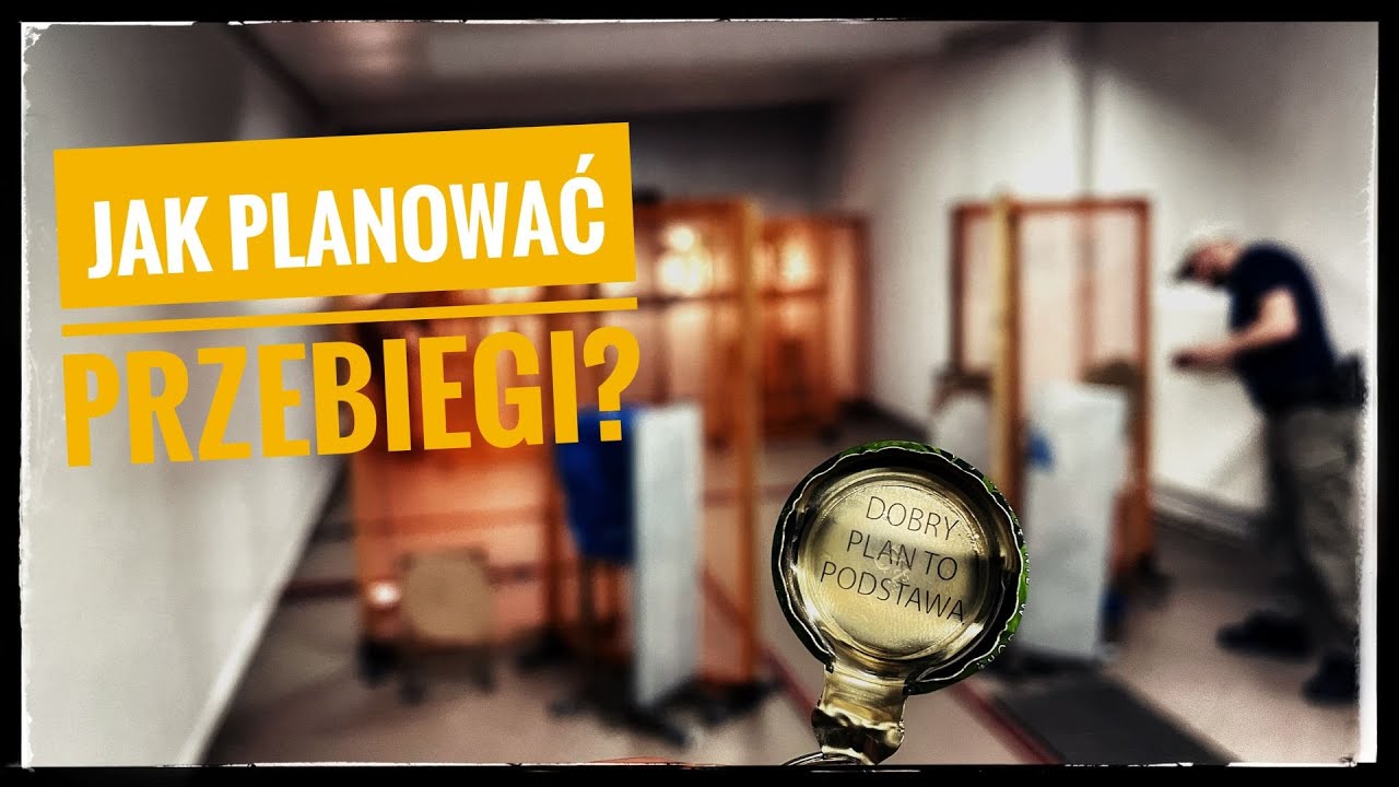 Jak planować przebiegi na torach IPSC? 1 miejsce w klasie Standard, ZKS  Warszawa, 01/2022