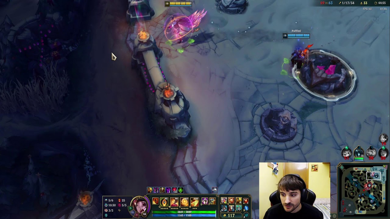 RANKED OTP Rakan - LoGiiLoL
