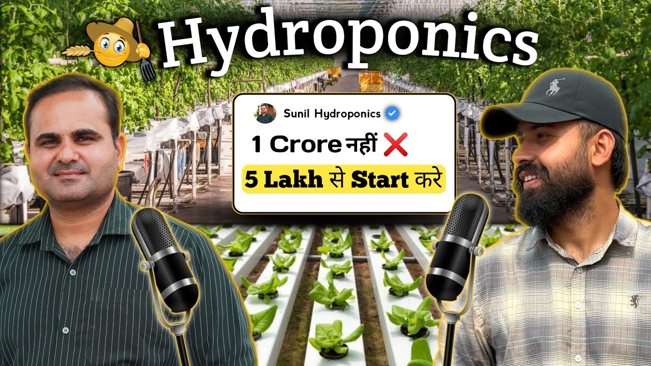Hydroponics Farming : बिना मिट्टी के खेती करना सीखें | कम 💰Investment में Hydroponics कैसे शुरू करे