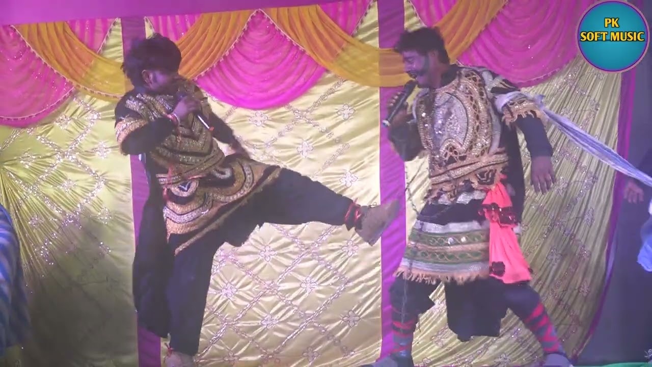 भयंकर युद्ध ।। कंचन की शादी भाग 20।।अल्लाह रुदल के नाच।।सीताराम शर्मा नाच पार्टी 