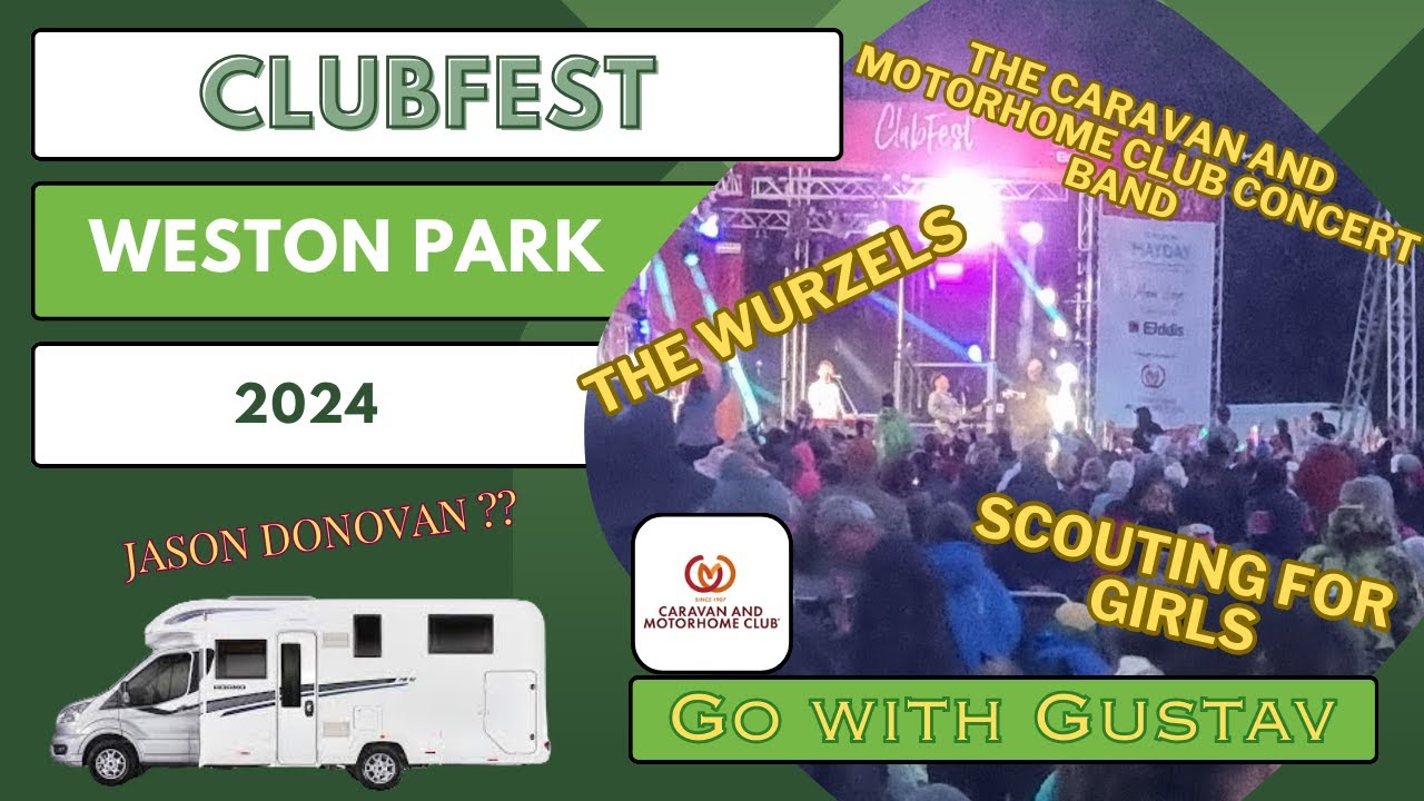 Gustav Goes to Clubfest 2024