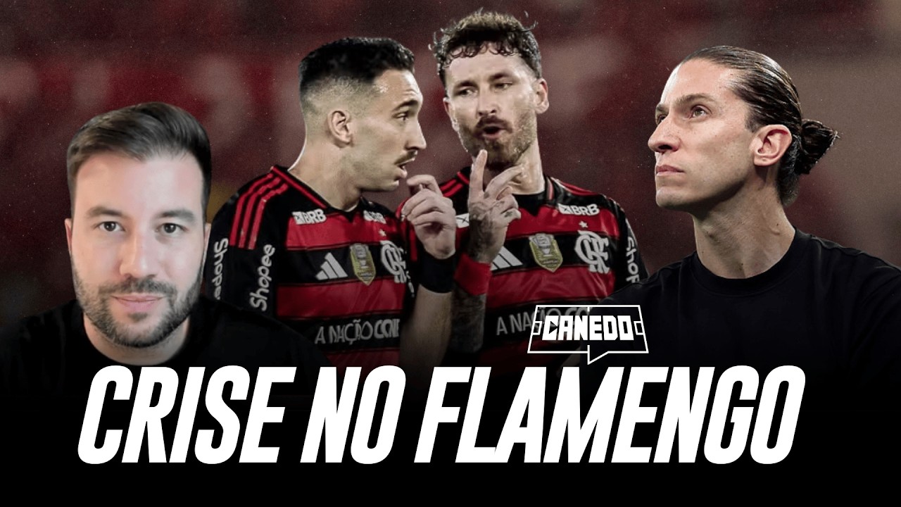 O QUE OS NÚMEROS DIZEM SOBRE A CRISE DO FLAMENGO